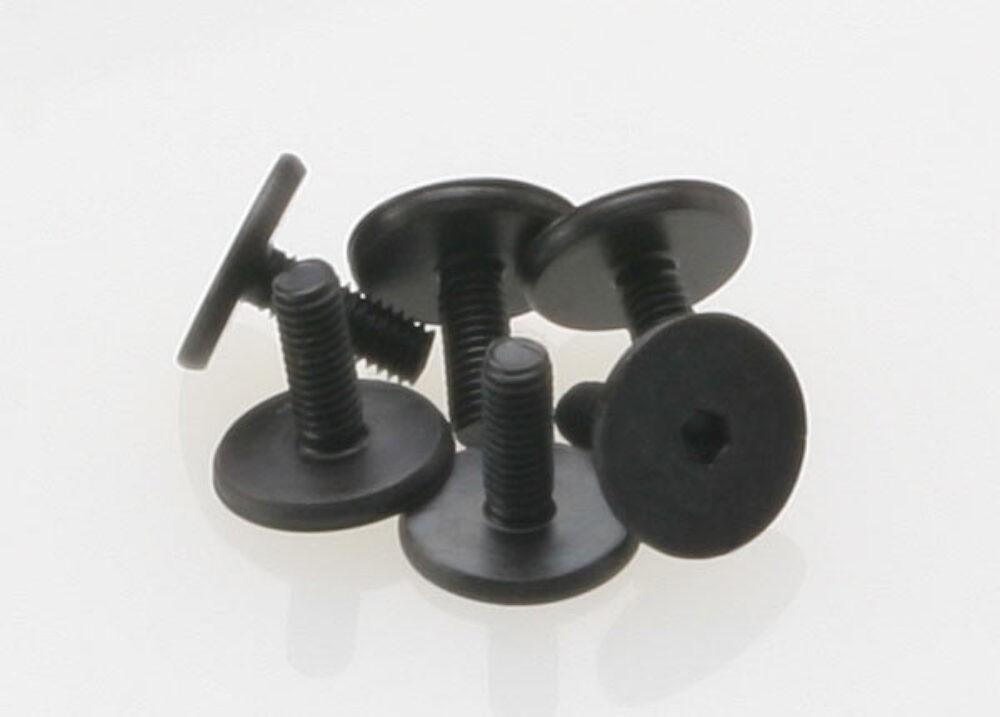 Traxxas Flat-Head Machine Screws 3x8 mm (6) (3931)