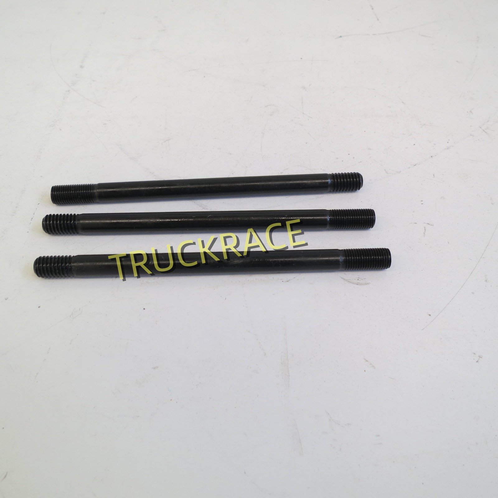3 PCS 3201117 Double End Plain Stud for Cummins K19 KTA19 QSK19