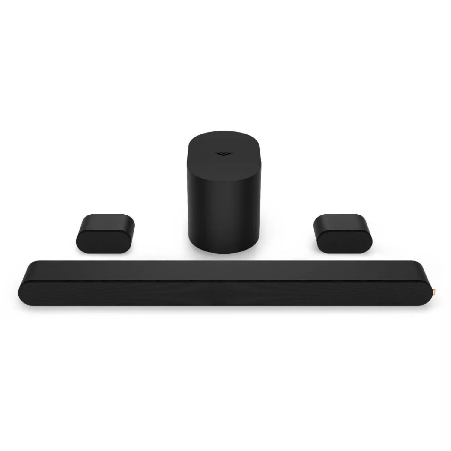 VIZIO SV510M-0806 5.1 Soundbar, Wireless Subwoofer, Surround Sound w/ Dolby