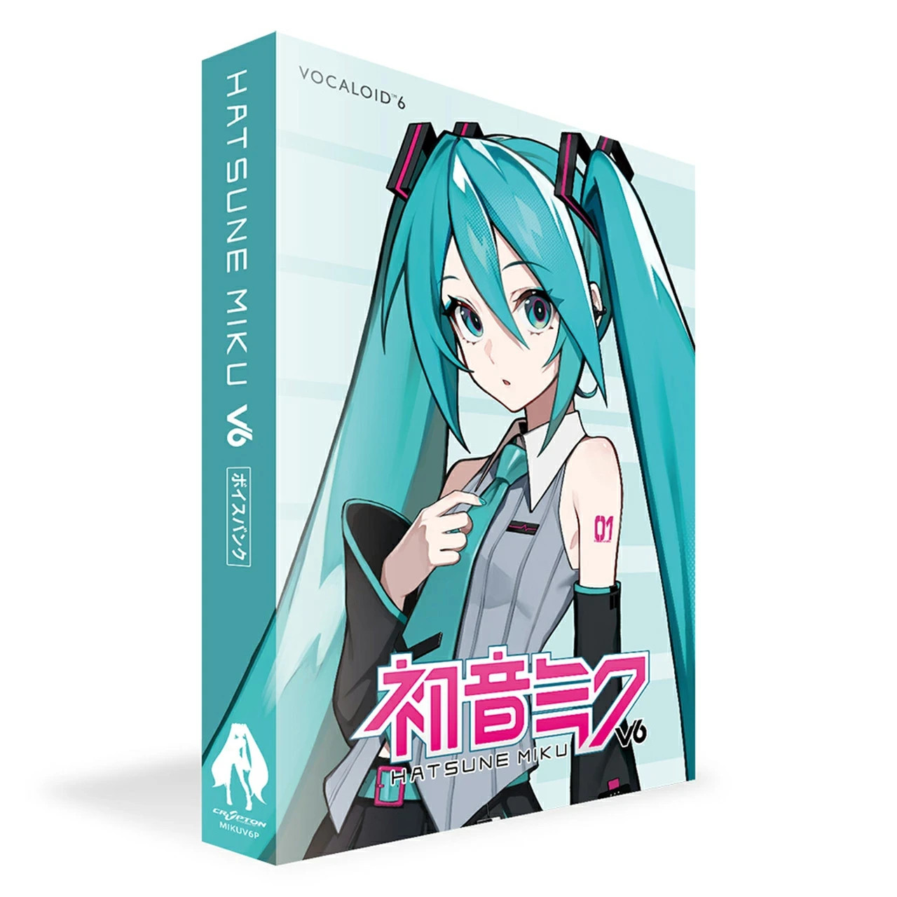 Crypton Hatsune Miku V6 Voice Bank  Package