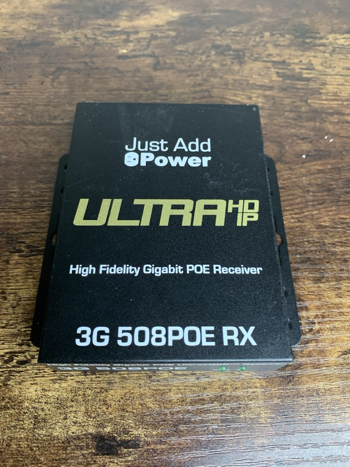 Just Add Power VBS-HDIP-508POE 3G POE Receiver 4K Good Condition
