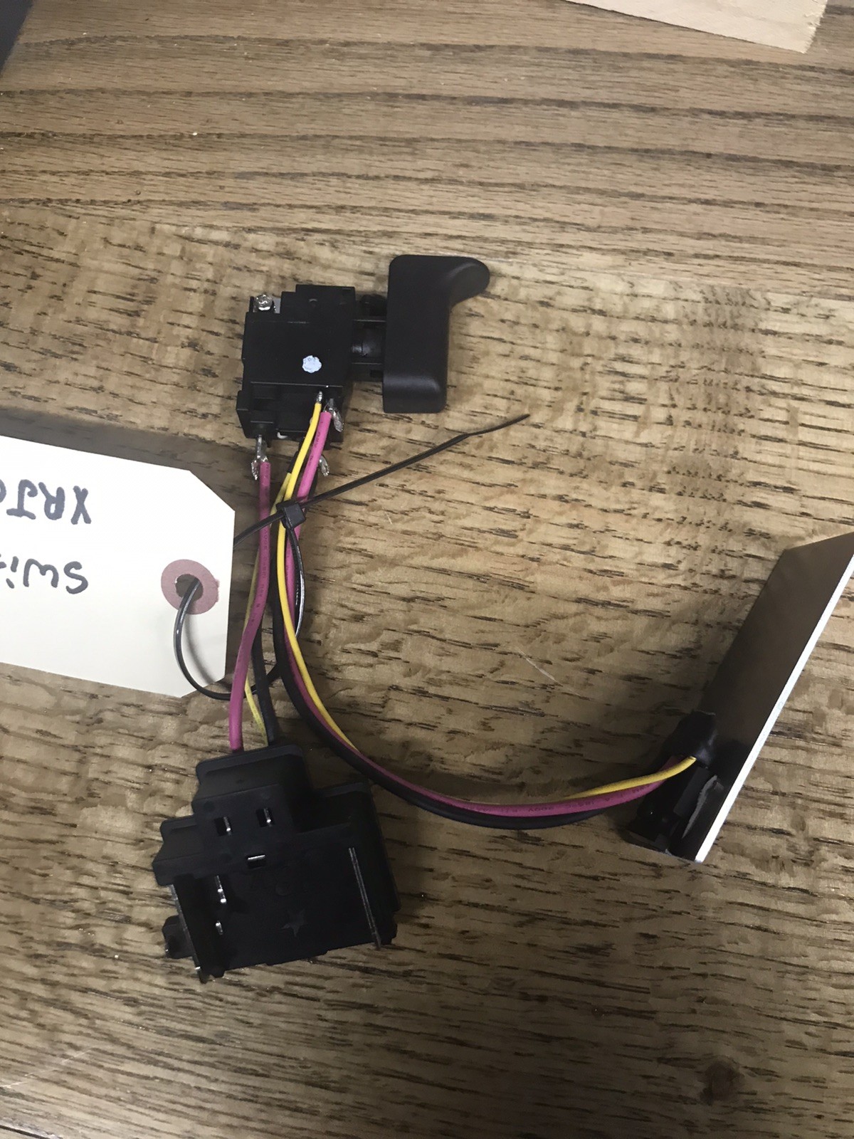 Makita 650760-0 Switch for Saw XRJ04M XRJ04T XRJ04Z