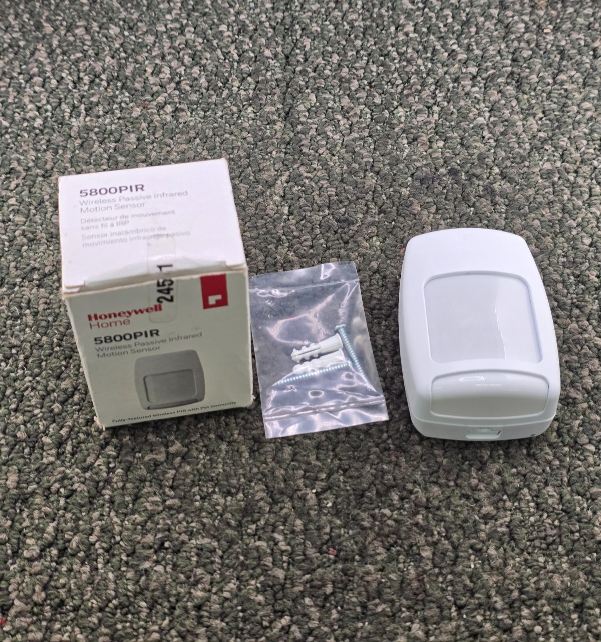 Honeywell Home 5800PIR: Wireless Passive Infrared Motion Sensor
