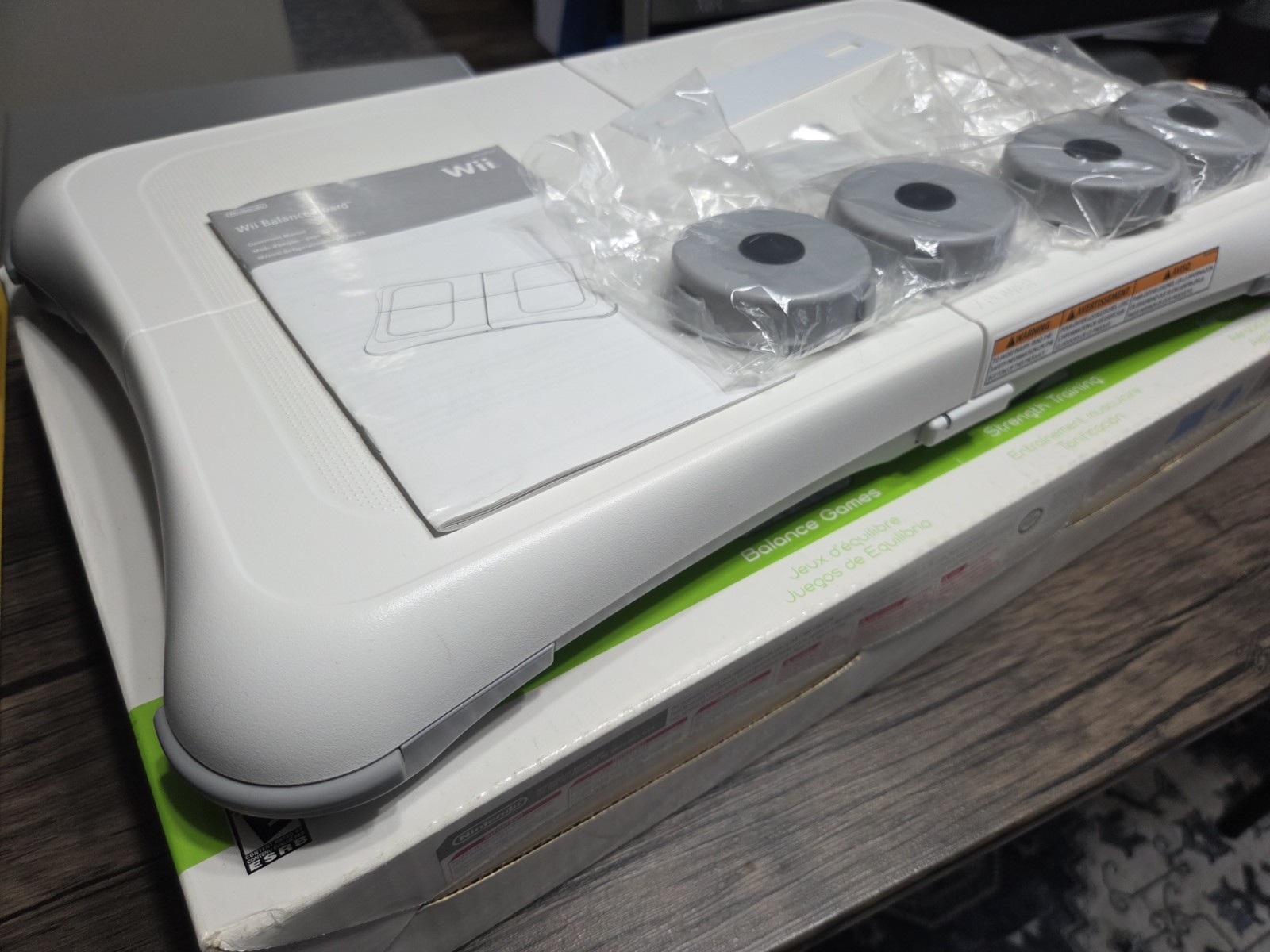 Nintendo Wii Fit + Wii Balance Board Bundle