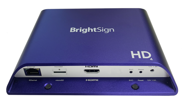 BrightSign HD1024 | Full HD Expanded I/O HTML5 Player [Unlocked]