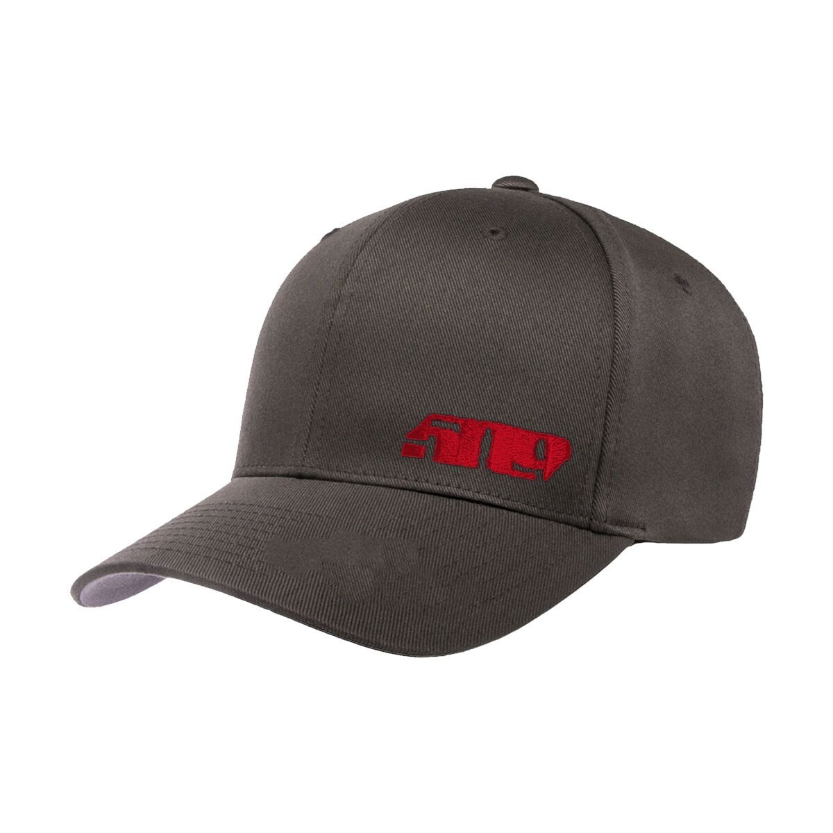 509 CURVED BRIM CVT HAT DARK GRAY SM/MD FlexFit Comfort Casual F09013800-120-601
