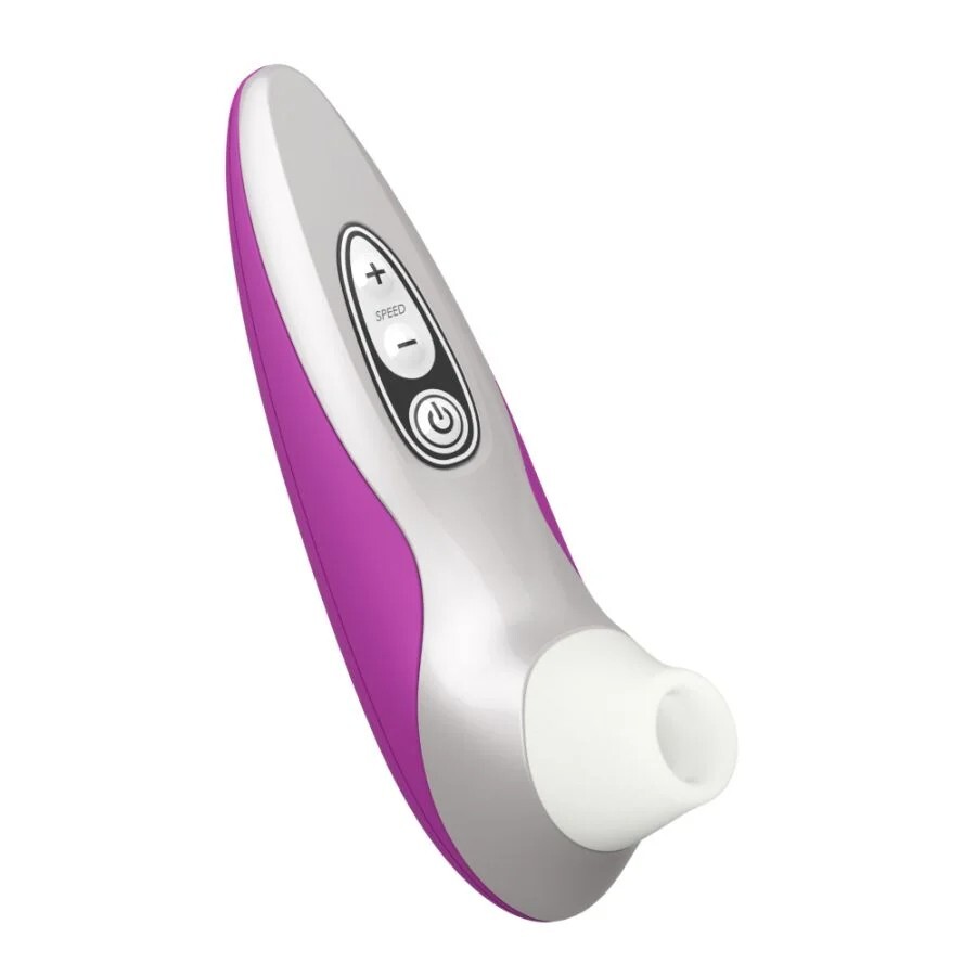 50% off ！Original price: $99！Womanizer Pro40  Magenta-Silver