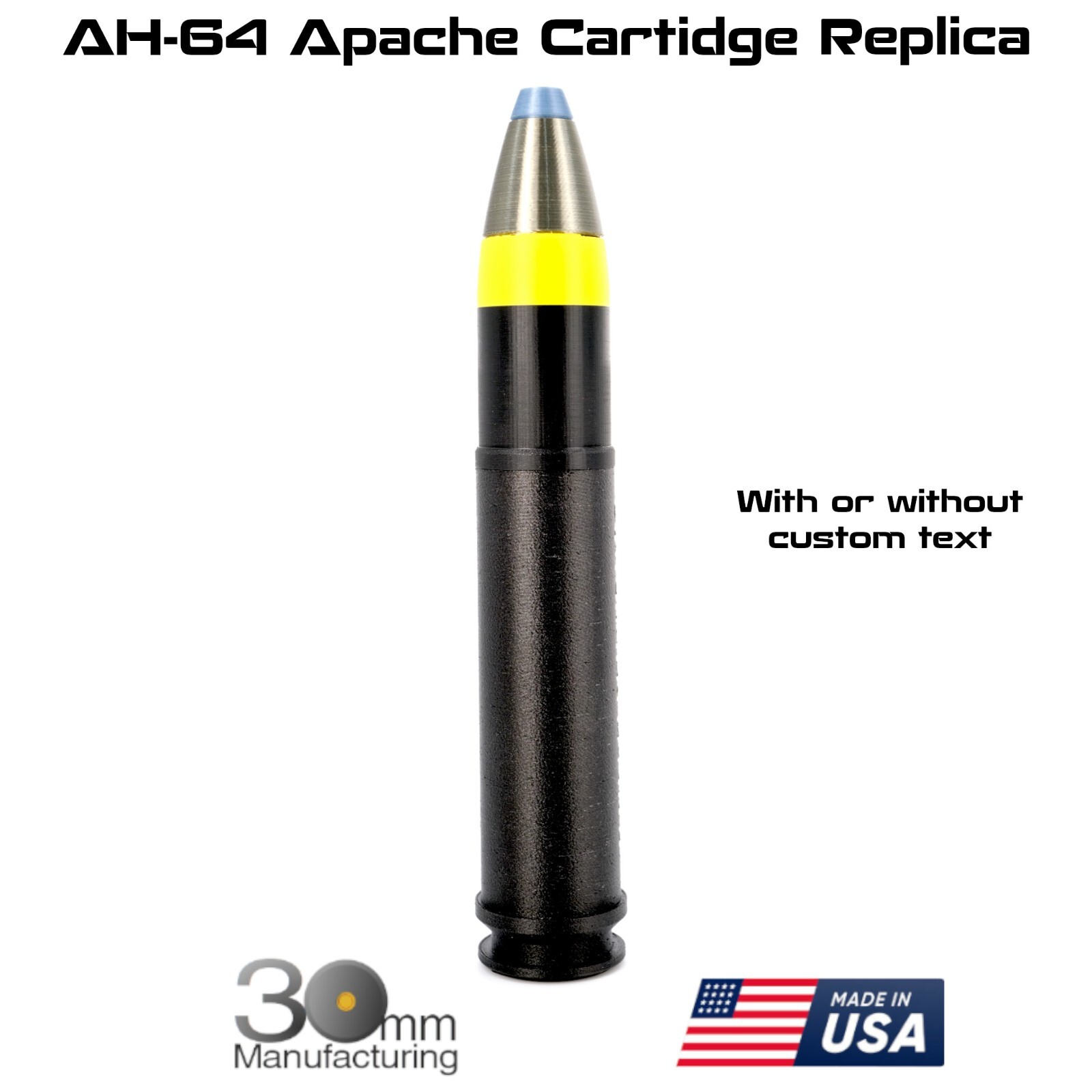 AH-64 Apache M789 HEDP Replica