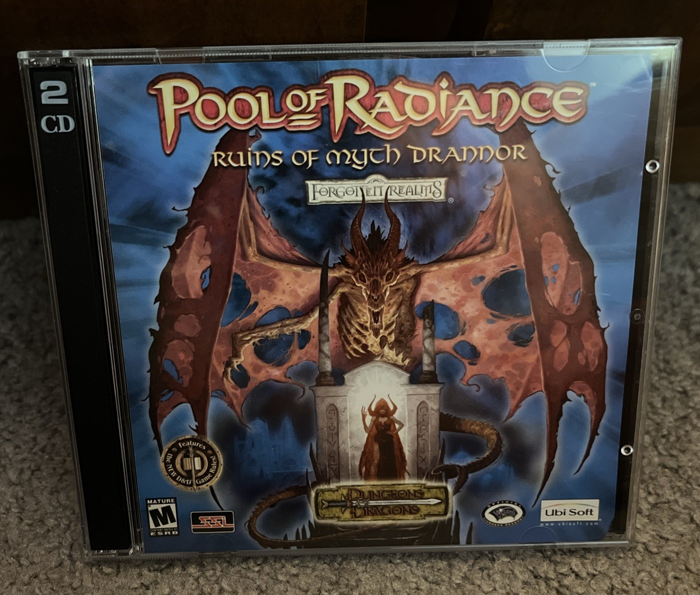 Dungeons and Dragons Forgotten Realms: Pool of Radiance Ruins of Myth Drannor PC
