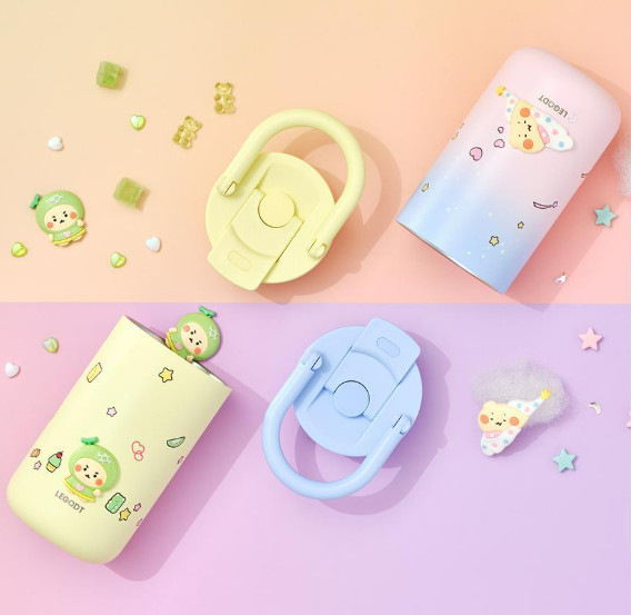 Korean Kakao Manggom Tumbler 400ml