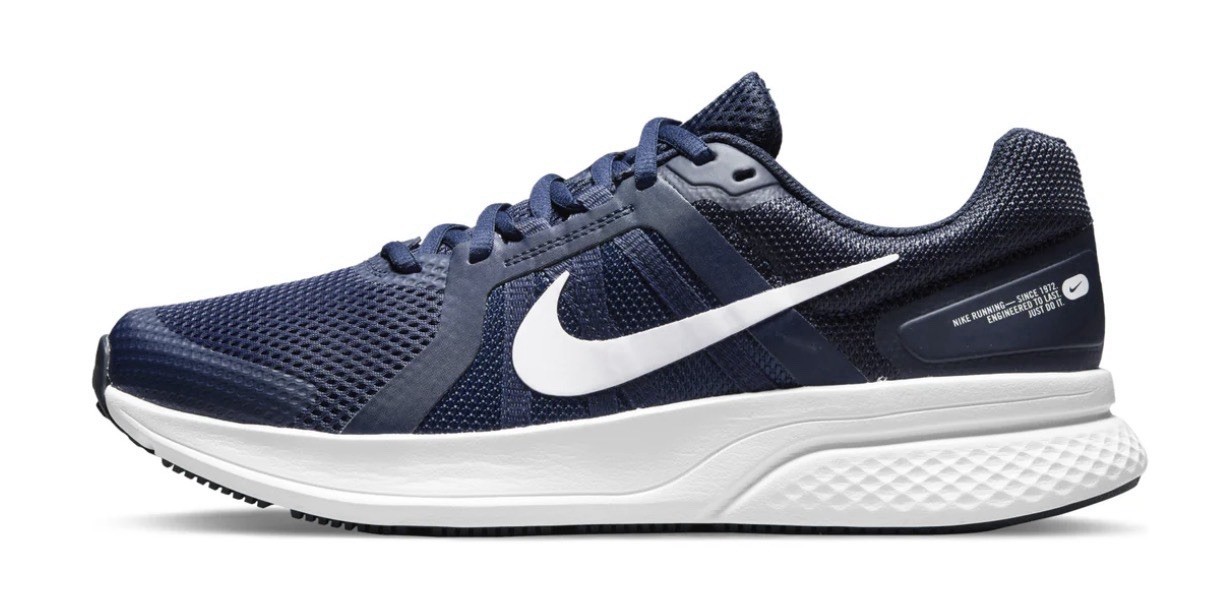 Nike Run Swift 2 Midnight Navy Trainers Shoes Sneakers CU3517-400 Men's Size 11