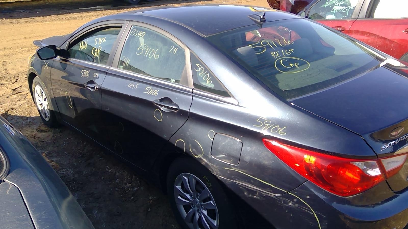 Used Floor Jack fits: 2012 Hyundai Sonata Grade A