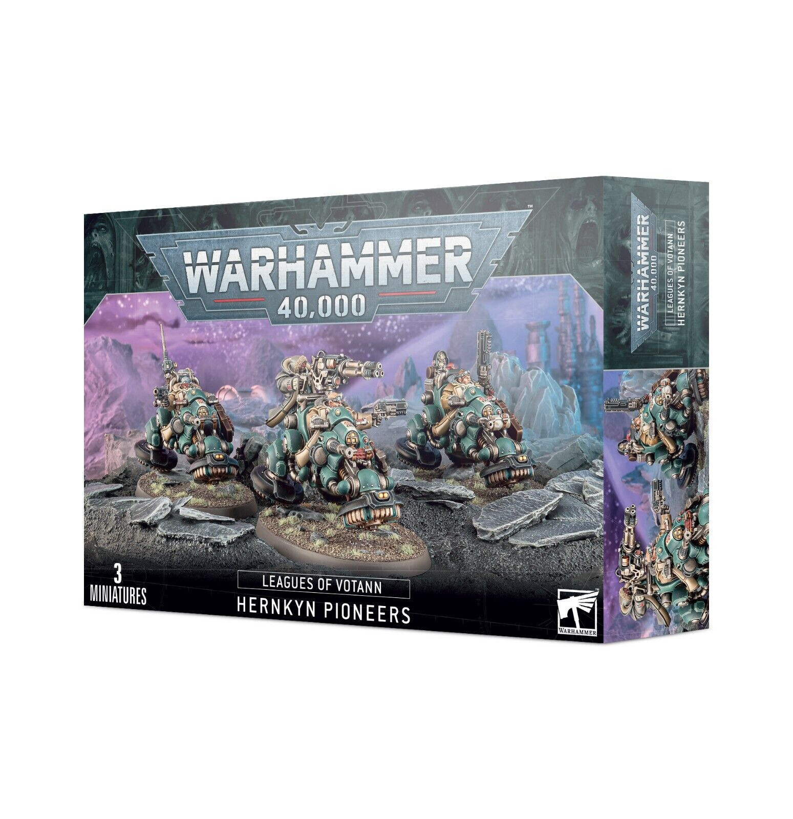 Hernkyn Pioneers - Leagues of Votann - Warhammer 40K - Brand New! 69-11