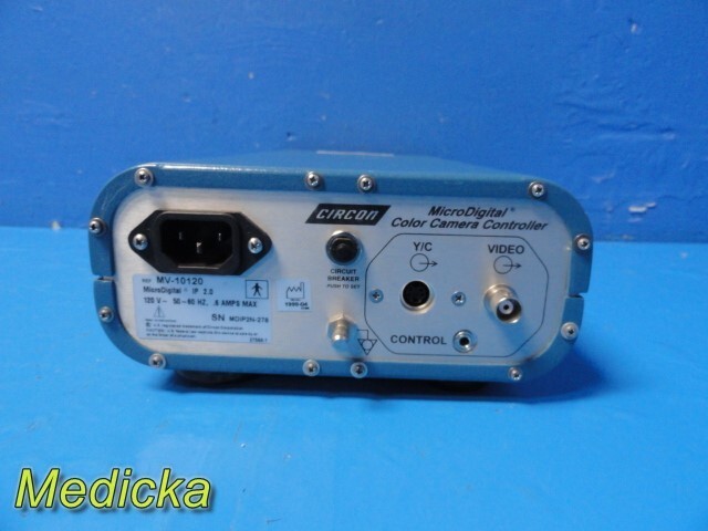 Circon ACMI Micro Digital IP 2.0 Color Camera Controller Ref MV-10120 ~ 34120