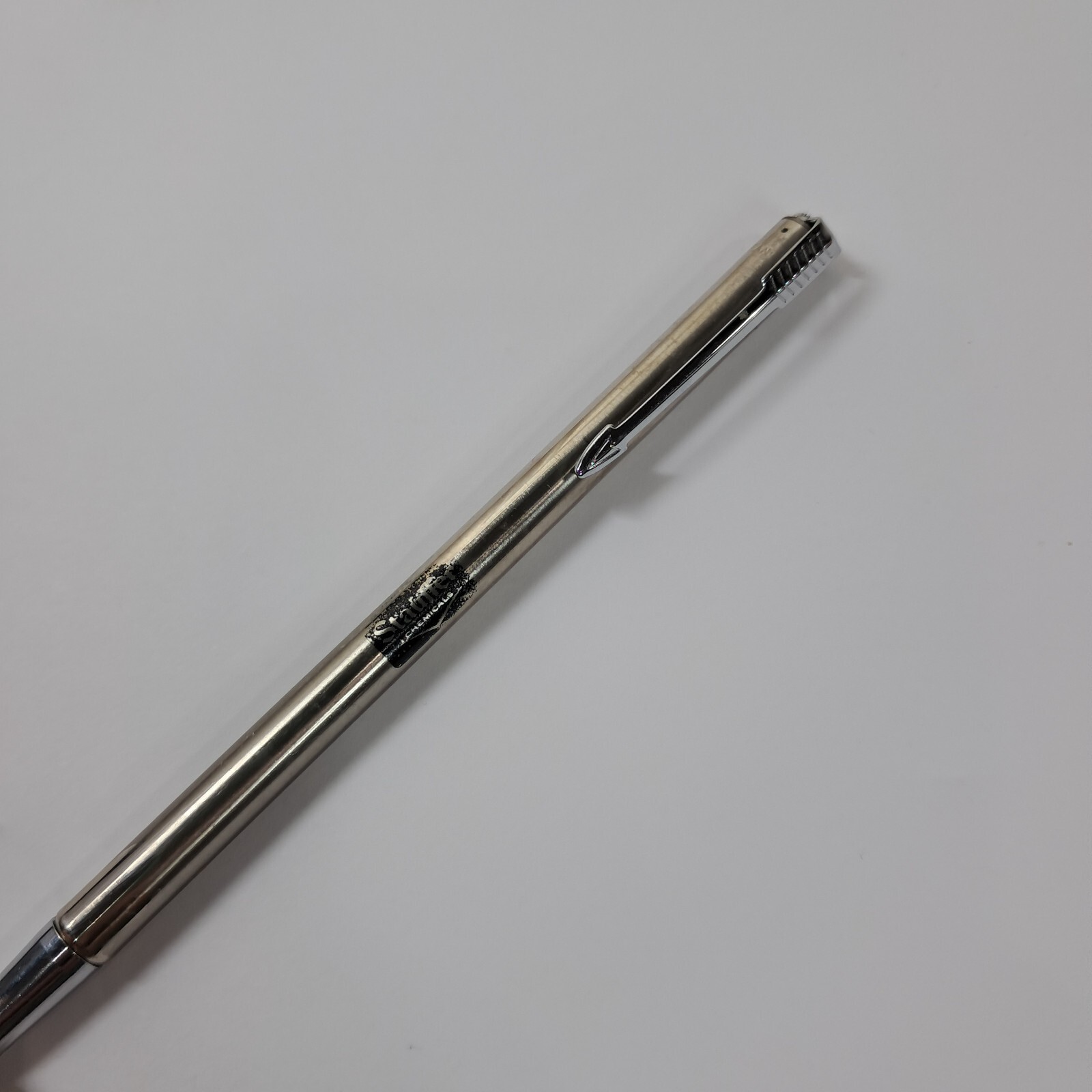 Vintage POINTER BY PARKER Telescoping Presentation 5-25" Stauffer Chemicals tool