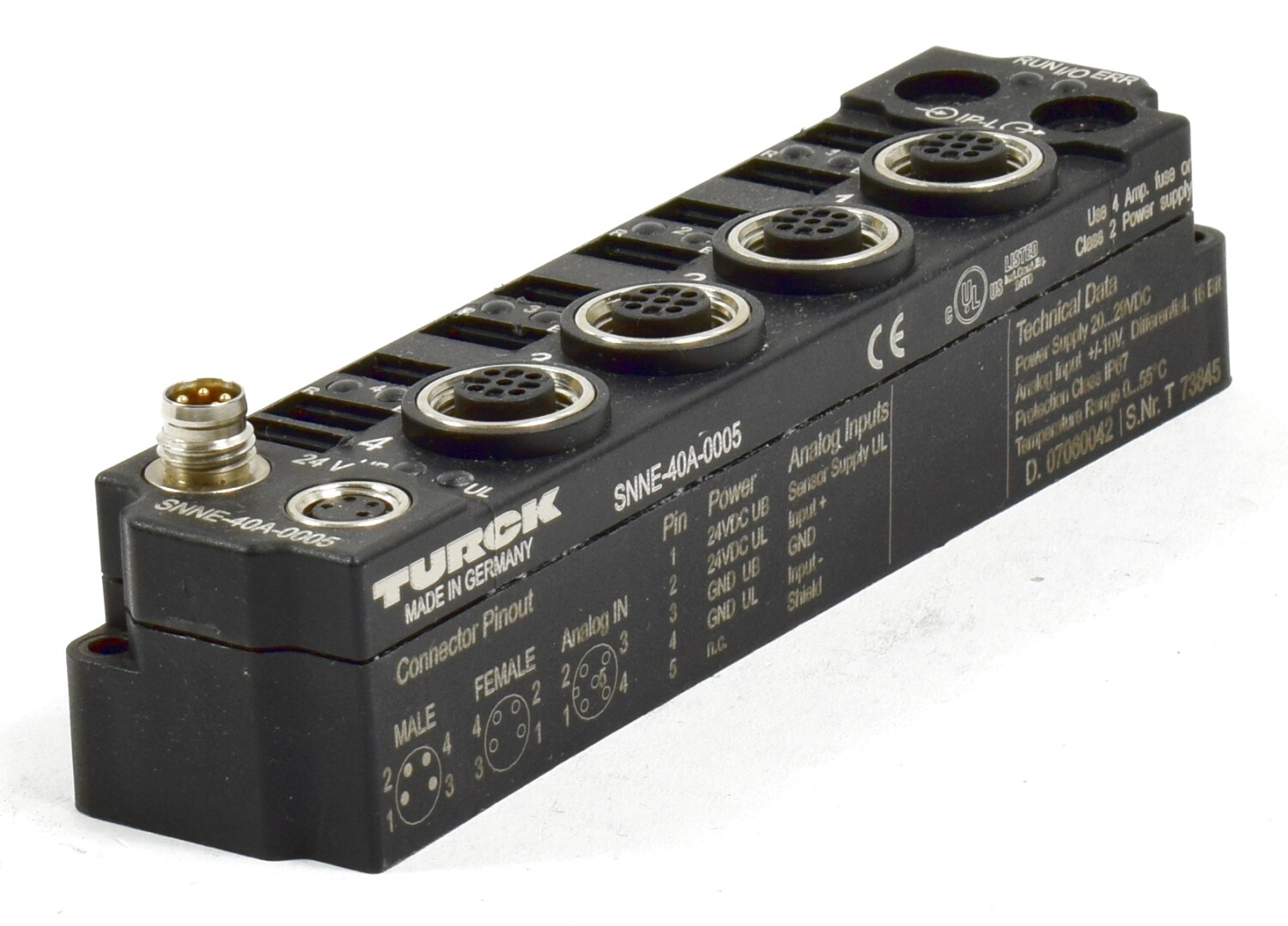 Turck Expansion Module, SNNE-40A-0005