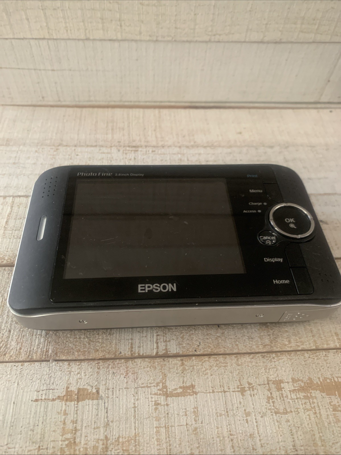 EPSON P-2000 Storage Viewer  - Tested Working w/Charging Cable & Battery (READ)