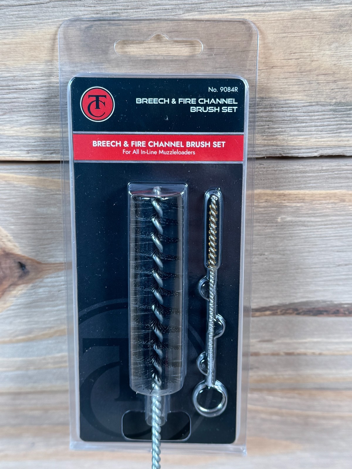 Thompson Center Arms 9084R Breech Brush & Fire Channel Brush Combo