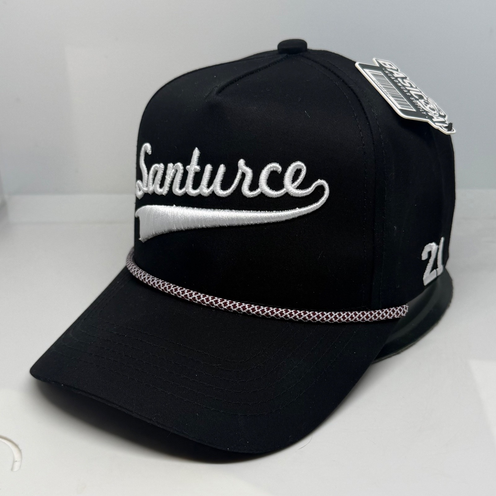Santurce 21 3D Puff Roberto Clemente PR SnapBack Hat