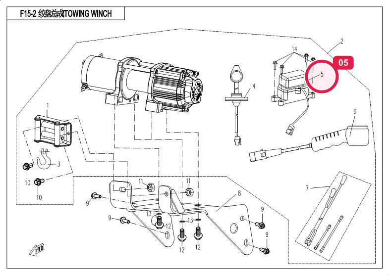 CFMOTO - 7000-150720 - Control Unit