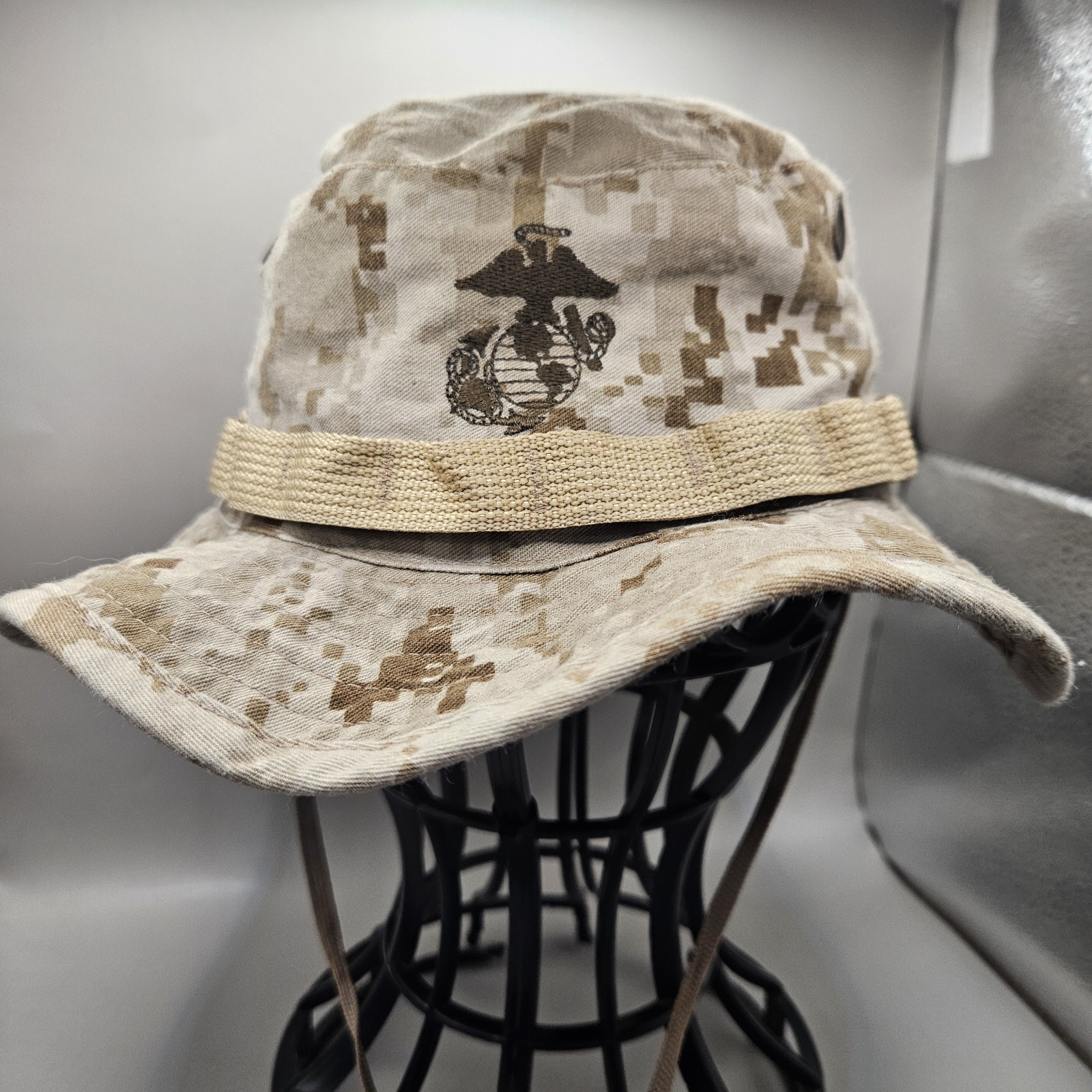 USMC Boonie Hat MARPAT Desert Mens Small Digital Camo Field Cover Hunting