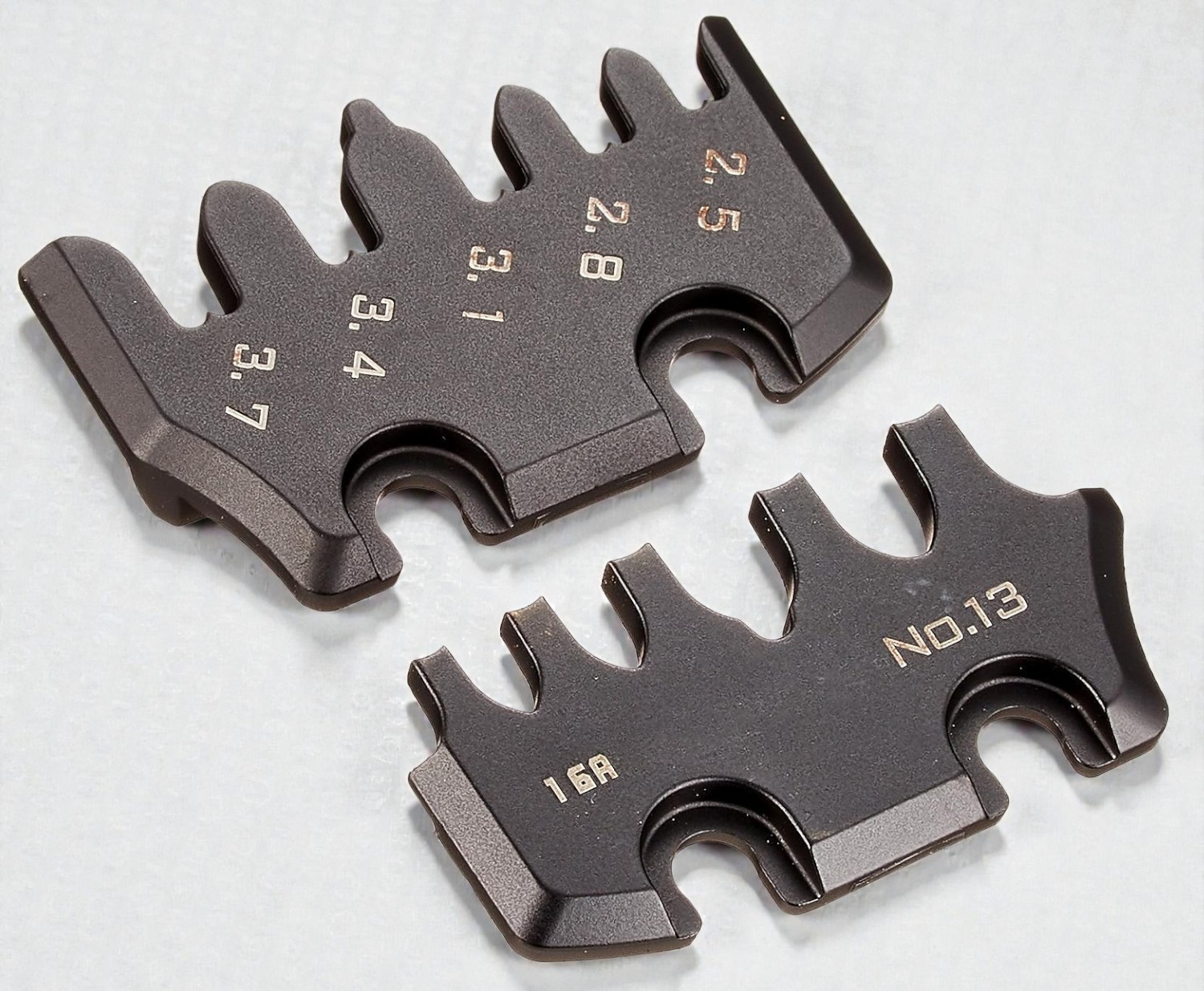 ENGINEER PAD-13S Replacement Dies Set for PAD-11/12/13 Crimp Tool Japan