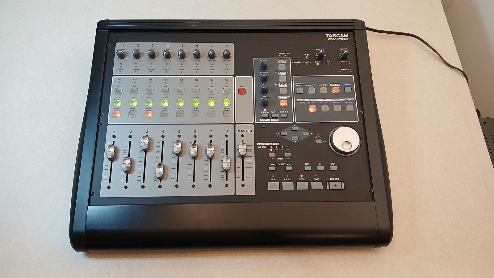 TASCAM FW-1082 DAW Control Interface