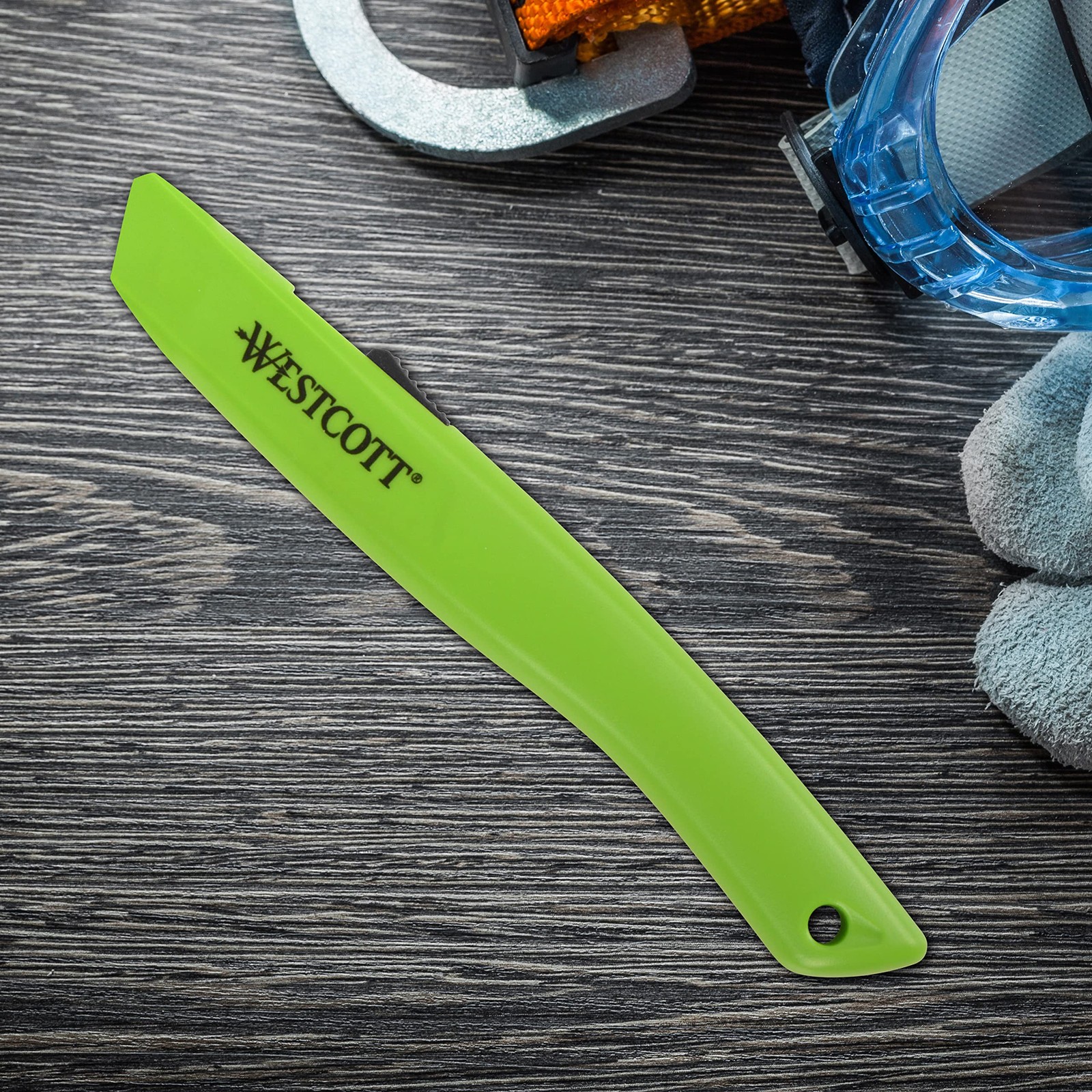 17519 Fullsize Ceramic Blade Box Cutter Retractable Utility Knife