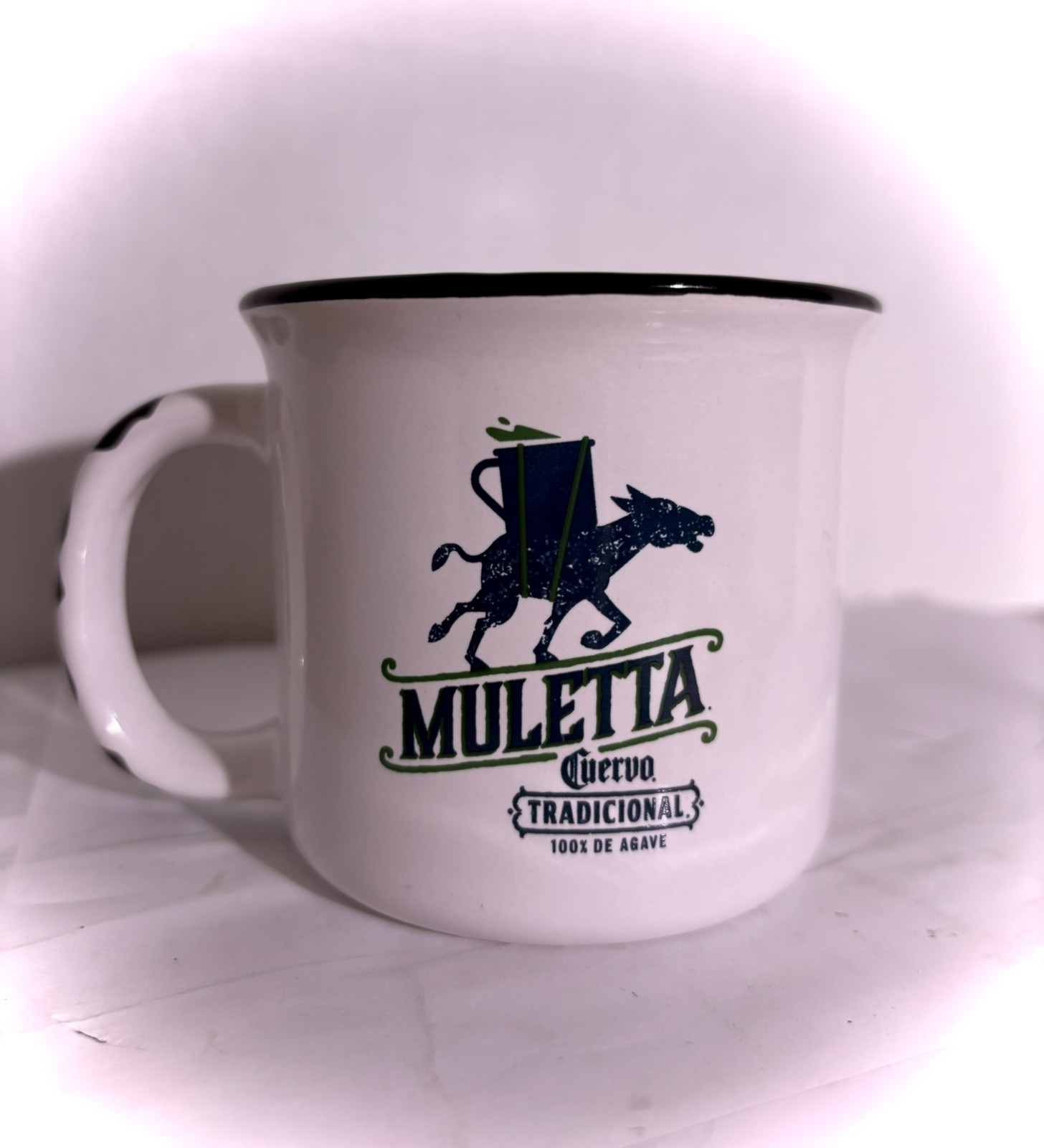 Muletta Cuervo Tradicional Coffee Camping Mug Cup