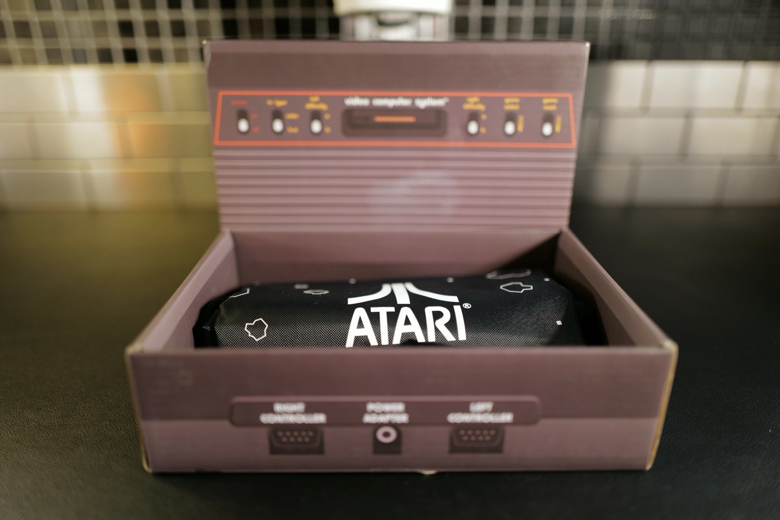 Atari Numskull 2018 Rucksack Bag & Atari 2600 Shape Box Set