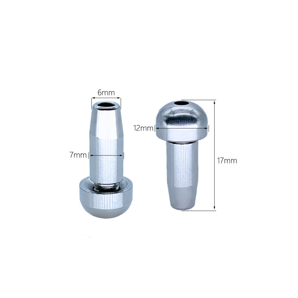New Small Stainless Steel Cage Male Chastity Device Lightweigh Tight Rings~