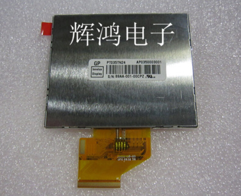 LCD Screen Display Module INNOLUX 3.5" PT035TN24