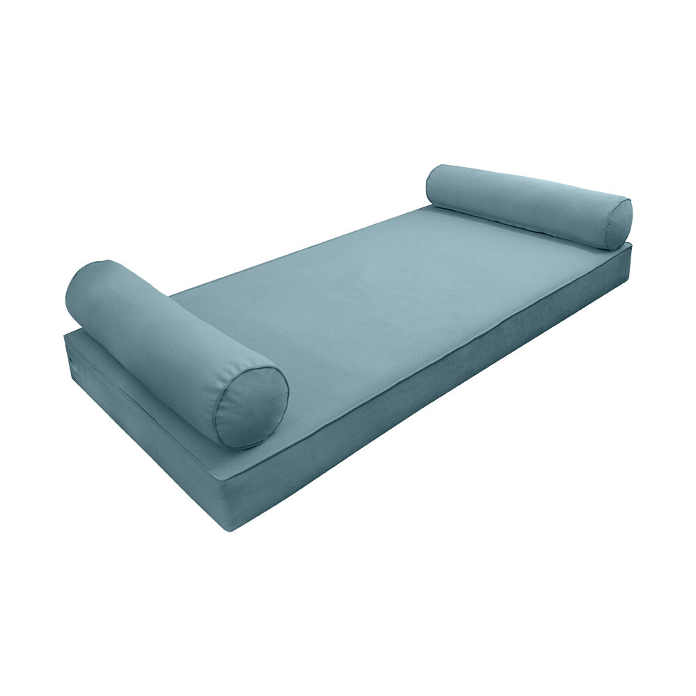 Model V5 Full Velvet Same Pipe Indoor Daybed Mattress Pillow Complete Set AD355