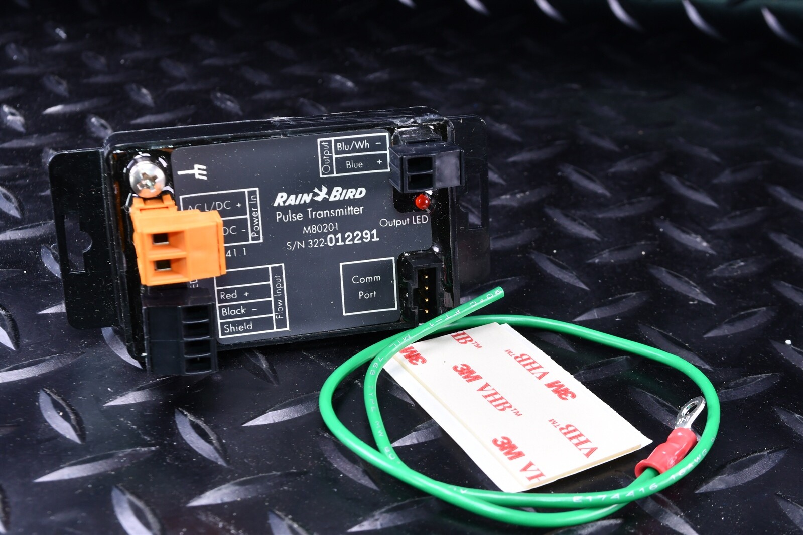 Data Industrial Series 320 Badger Meter Pulse Transmitter Impeller / Flow Sensor