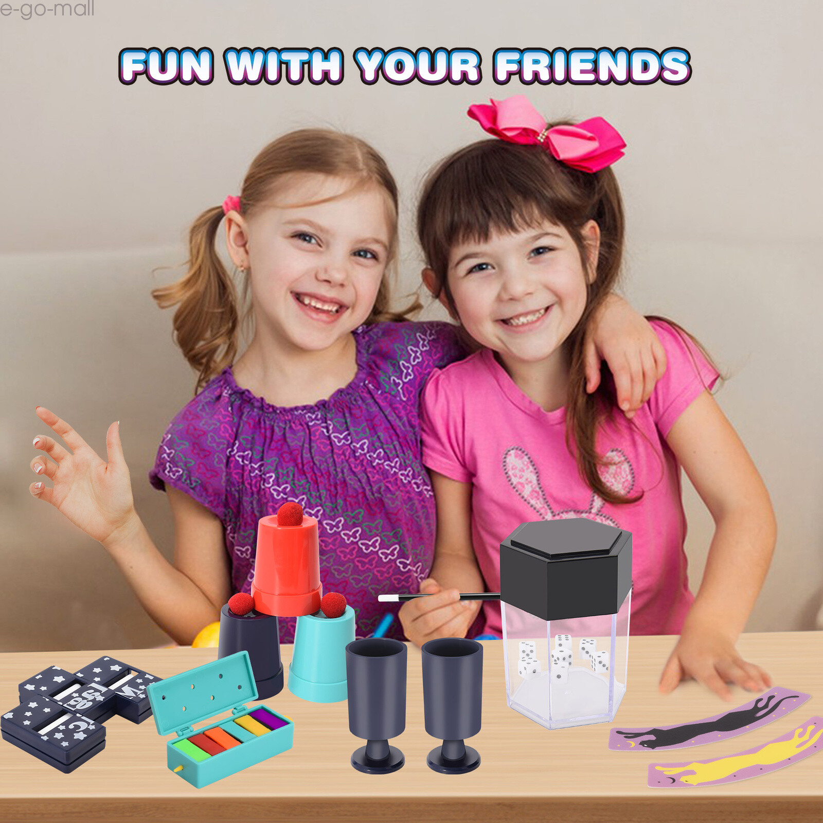 Nicella Magic Kit for Kids, 109+ Magic Tricks with Manual and Video Tutorials