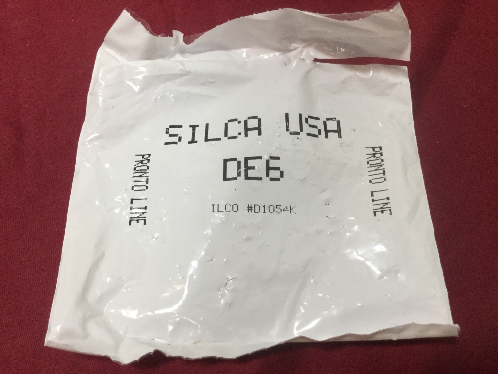 Silca DE6 Key Blanks, Set of 10 - Locksmith