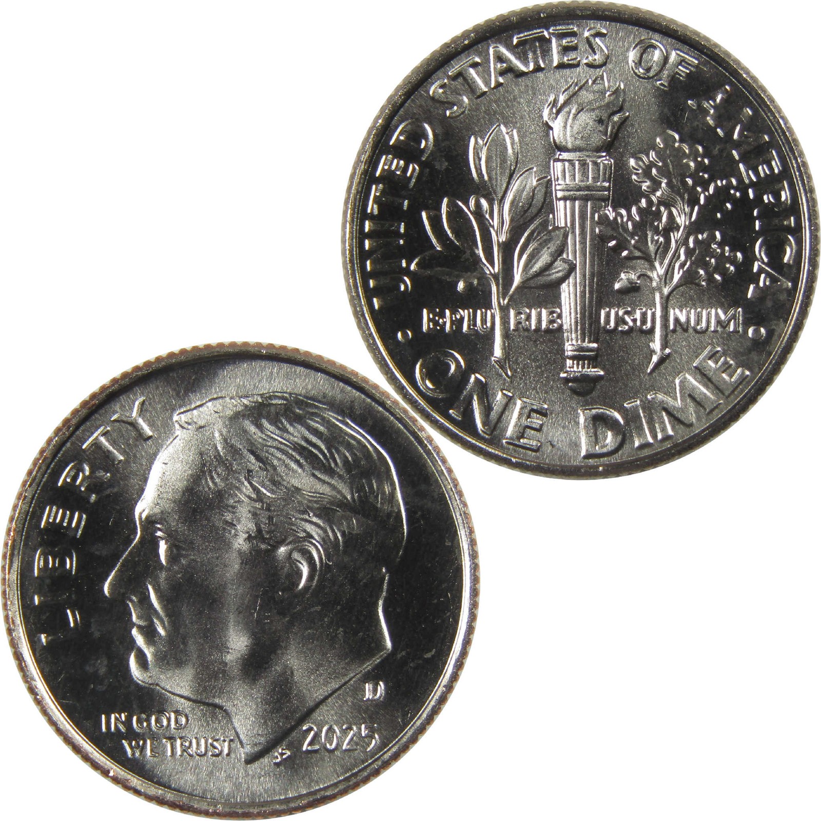 2025 D Roosevelt Dime Uncirculated Clad 10c Coin