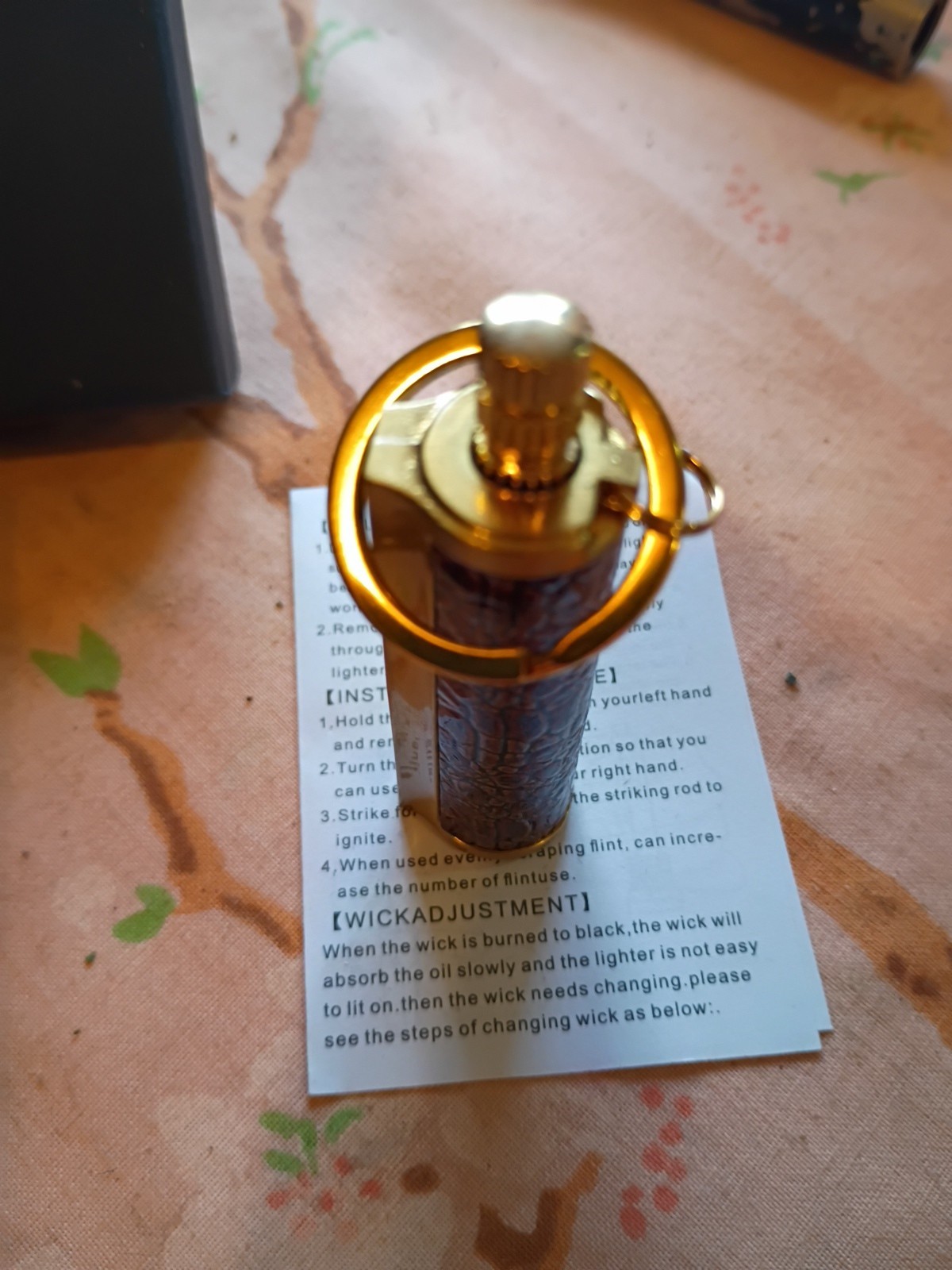 TopFlames Refillable Oil Lighter