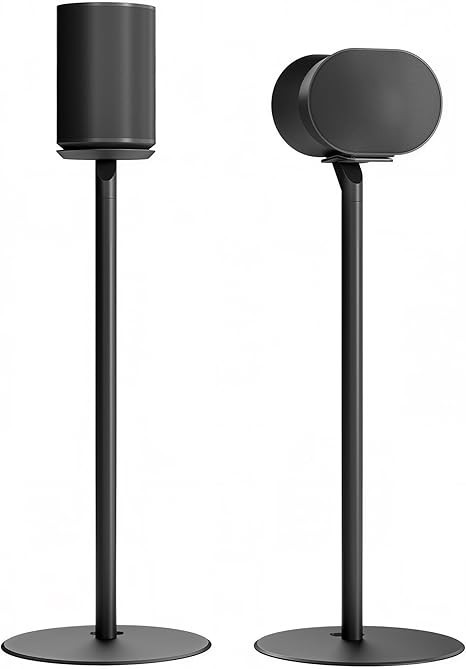 Speaker Stands Pair Compatible with Sonos Era 100 and Era 300, 22 LBS Capacity,2