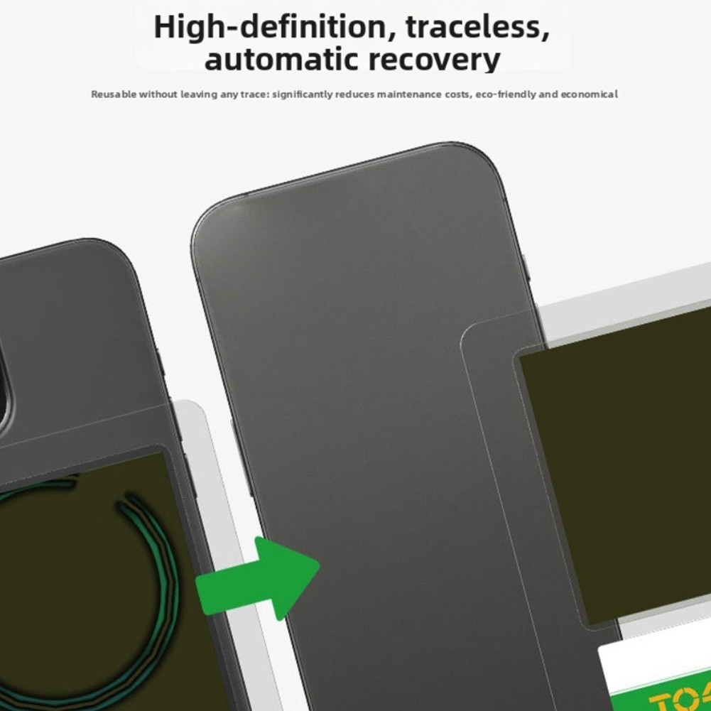 TO4 Magnetic Stripe Test Card for MagSafe For mobile Phone Magnetic Pole Viewer