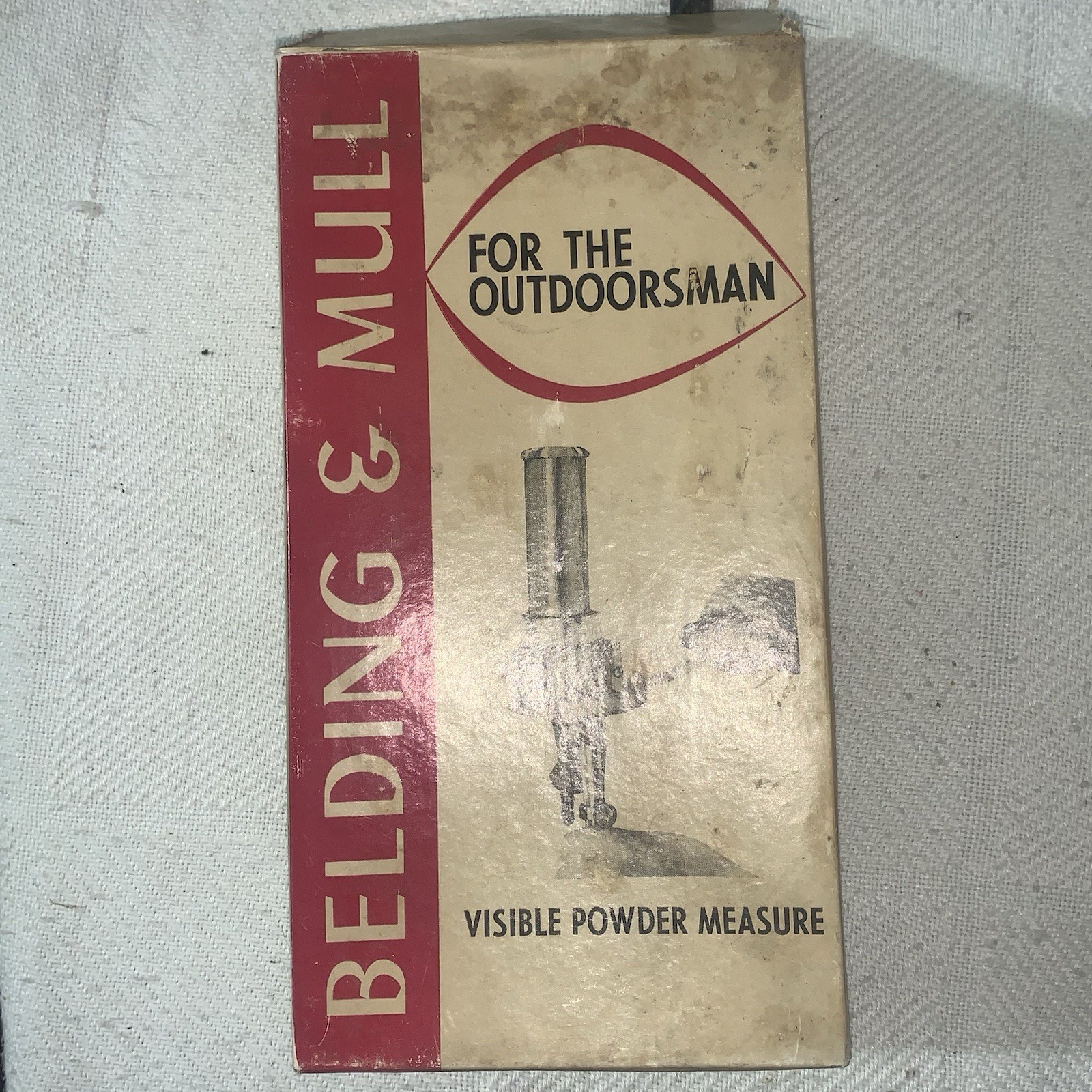 Belding & Mull Powder Measure Original Box Reloading