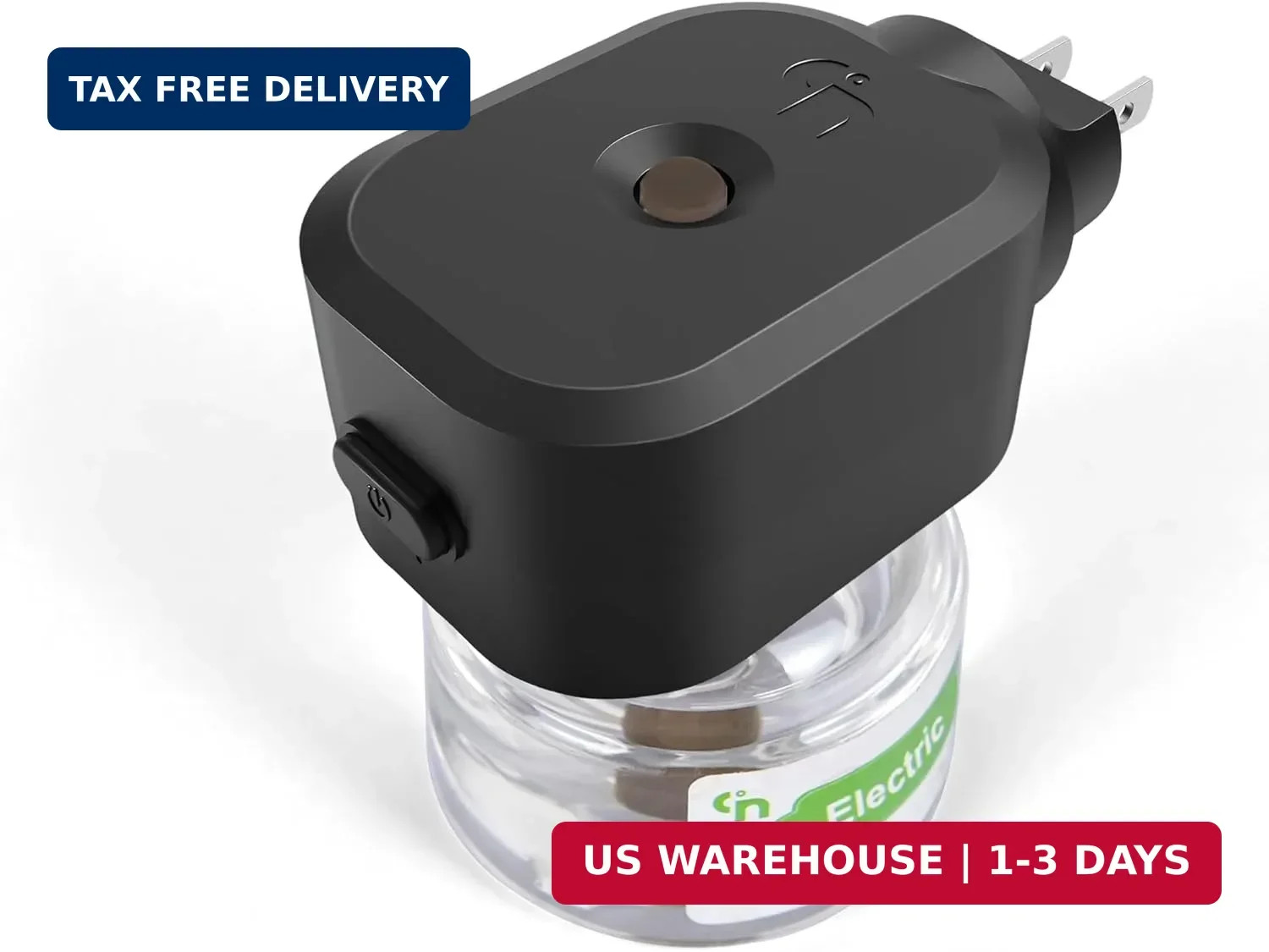 Mosquito Repellent, Mosquito Repeller Indoor Plug in Use for Home, Bedroom