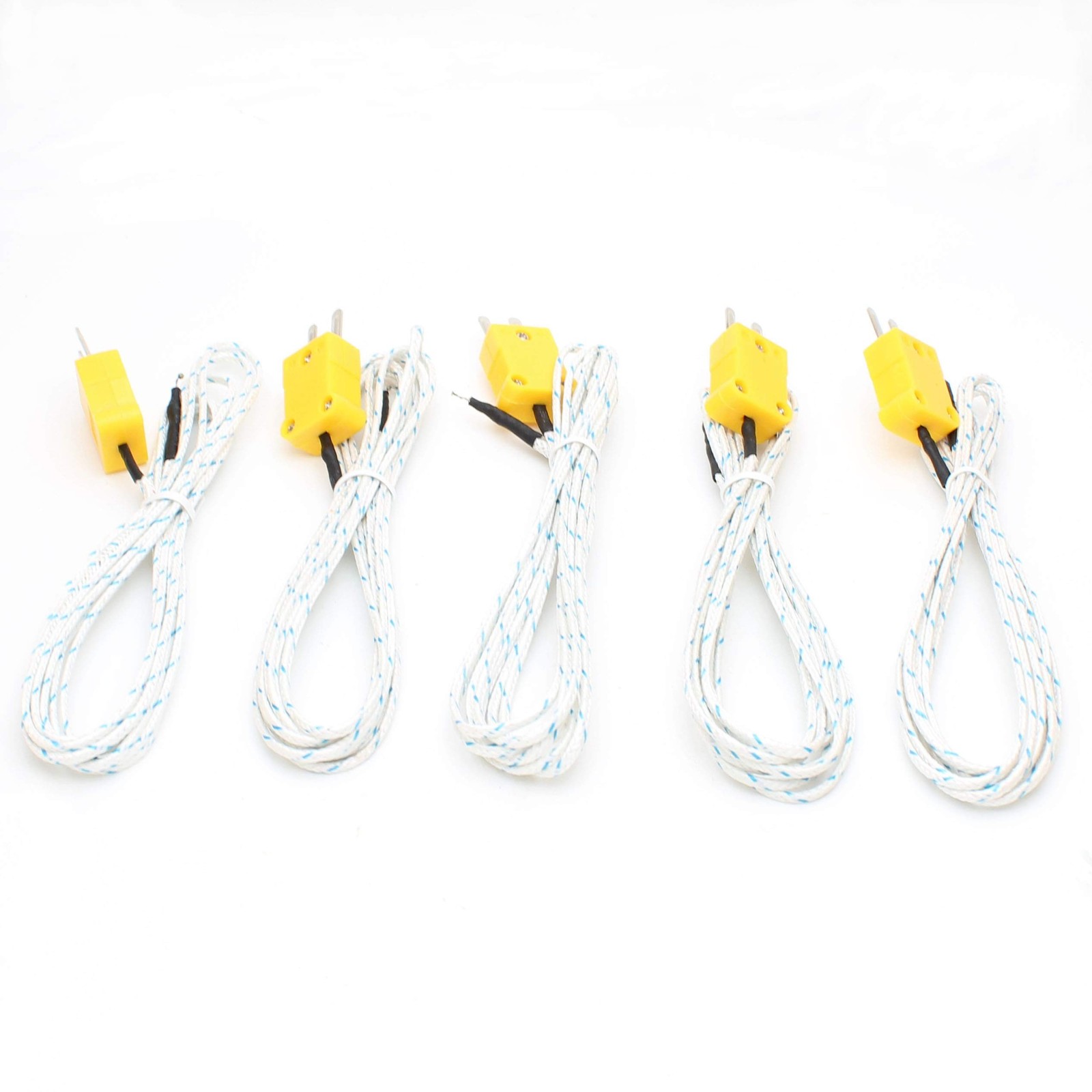 2M Temperature Measuring Line, K Type Temperature Sensing Line, Thermocouple ...