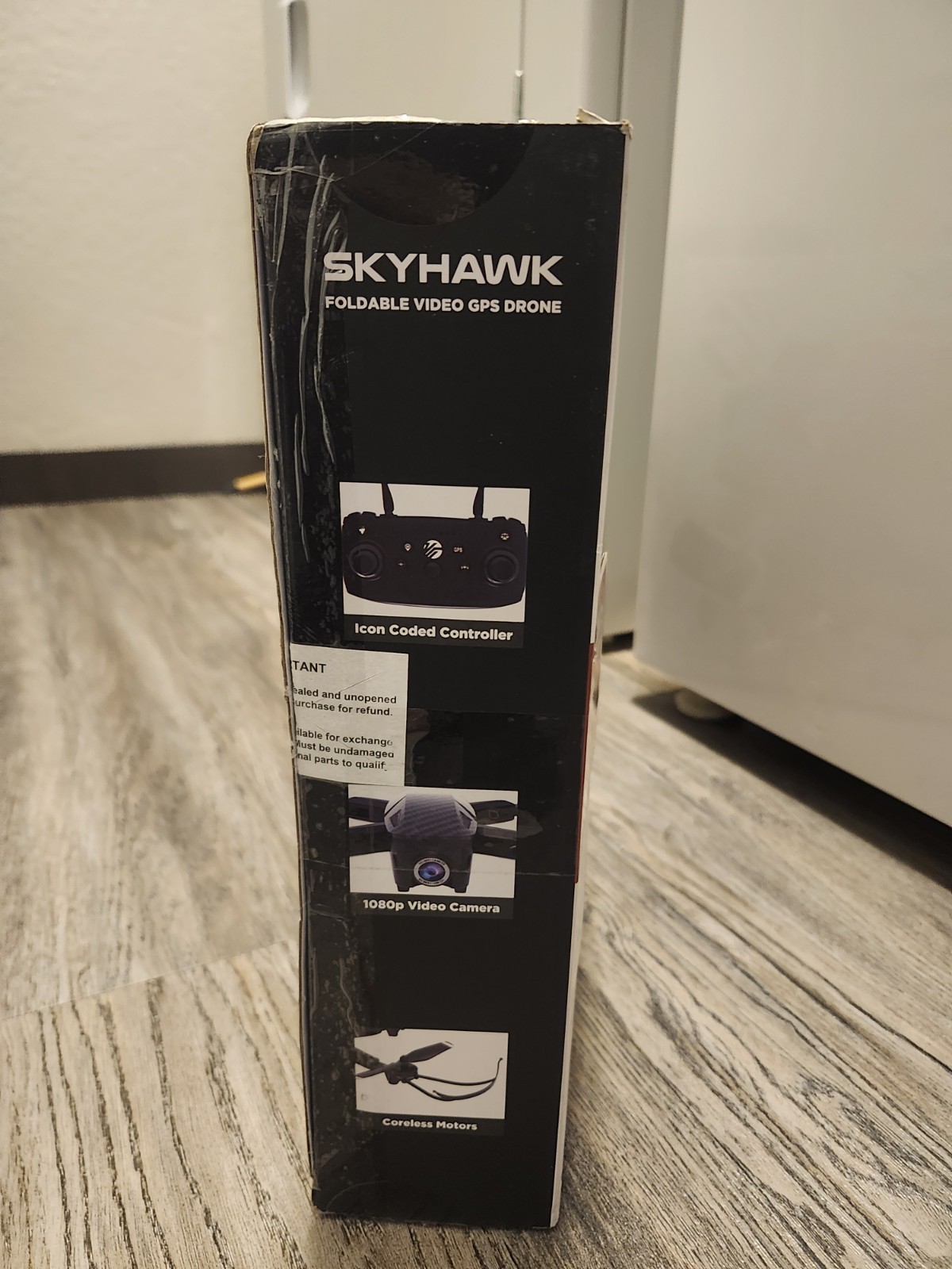 Skyhawk Foldable Drone 1080P HD Video Camera GPS WiFi App Control One Key Return