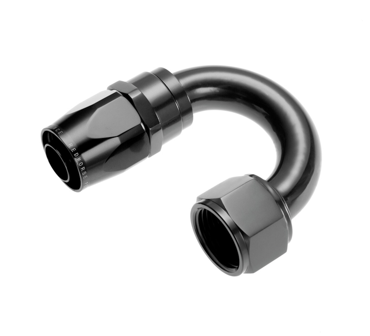 Redhorse Performance 1180-12-2 -12 180 Deg Swivel-Seal Female Aluminum Hose End
