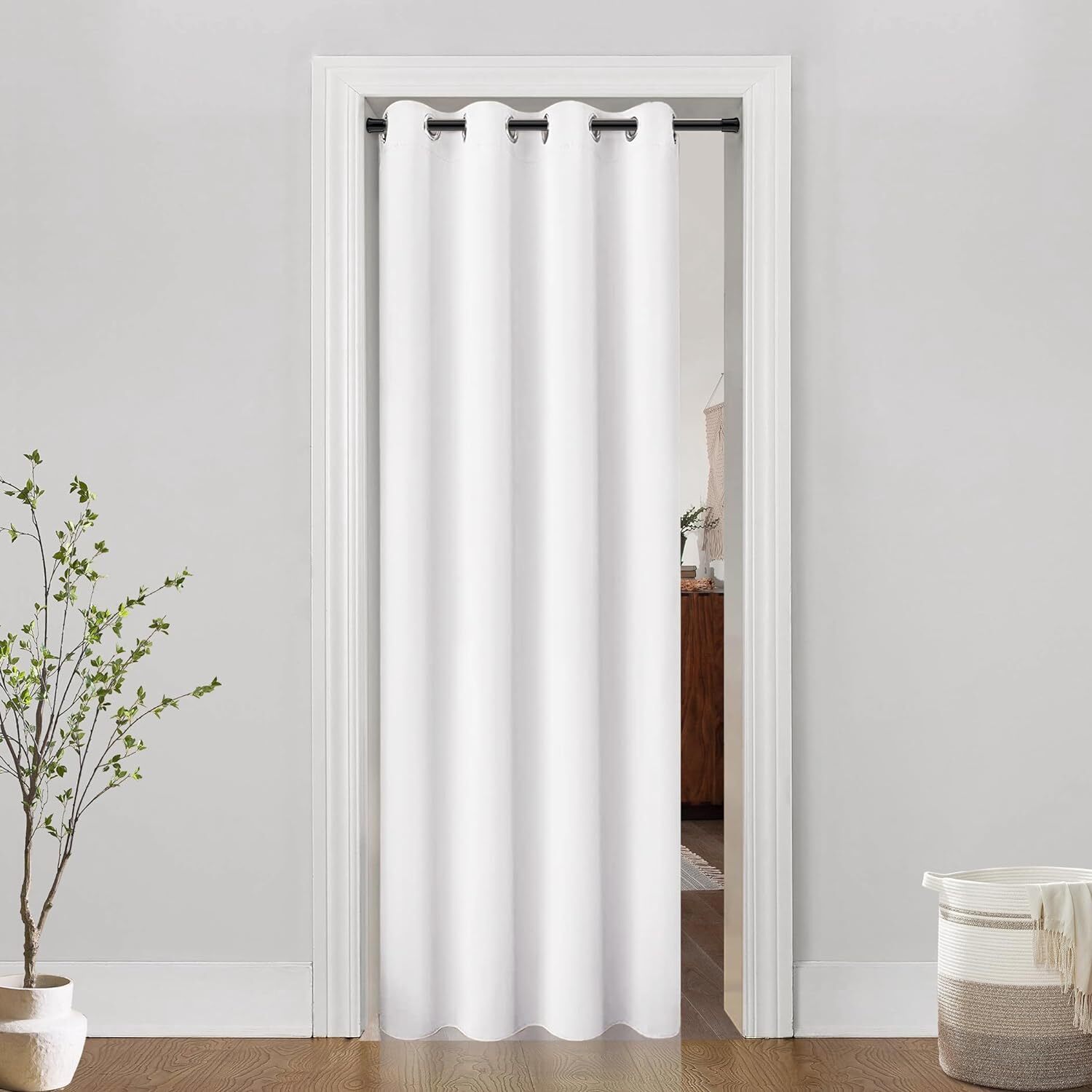 Fake Folding Accordion Door,Doorway Curtain for Room Didiver/Bedroom,Interior Te