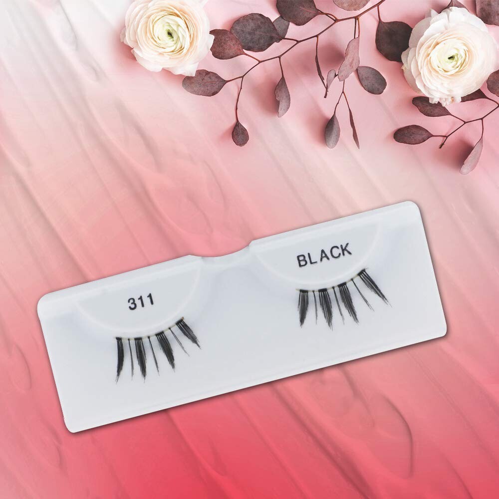 Ardell Accents False Eyelashes #311 Black (4 Pack)