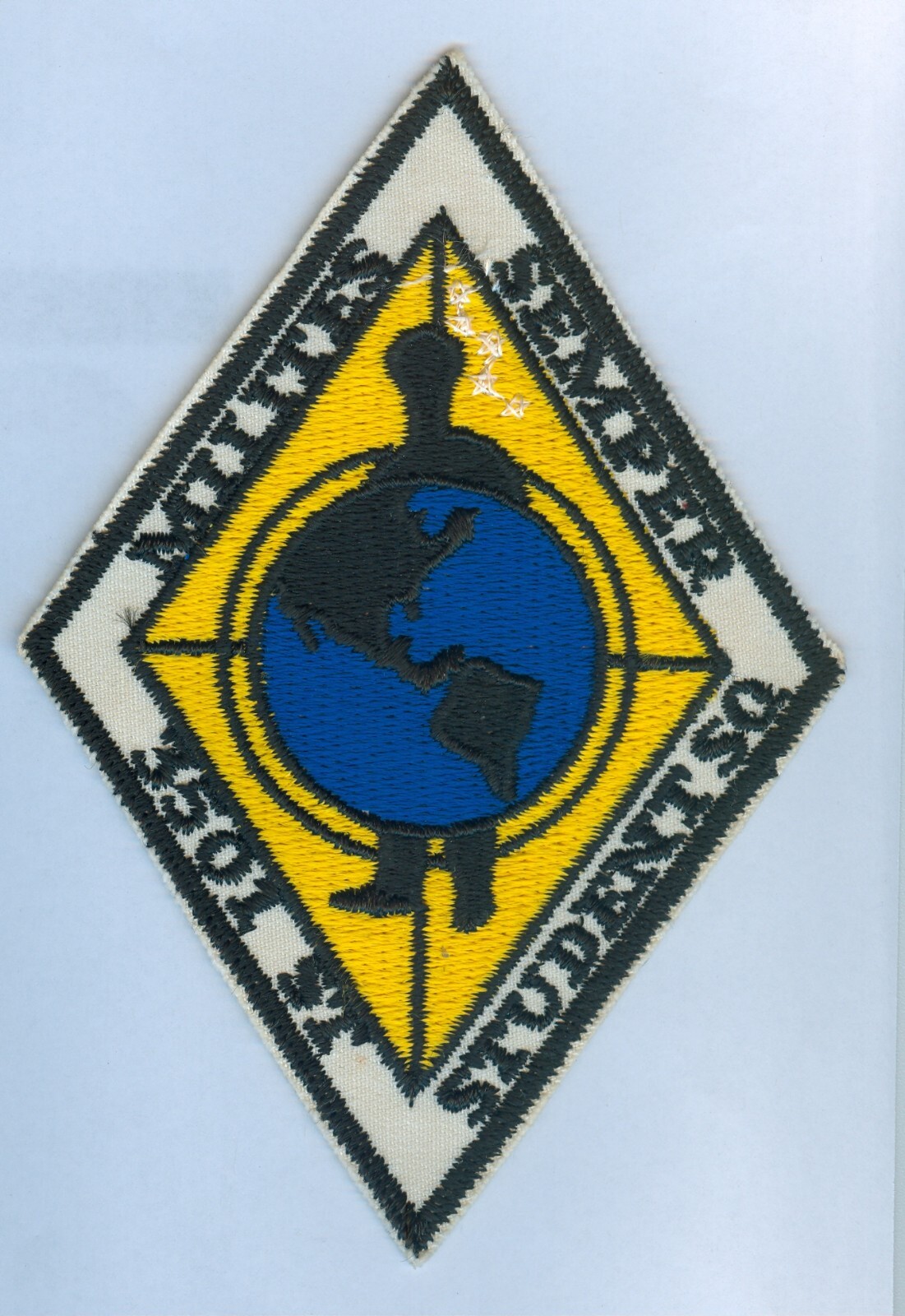 USAF / US Air Force  3501st STUDENT SQUADRON ... OLDER / VINTAGE PIECE ... MINT!