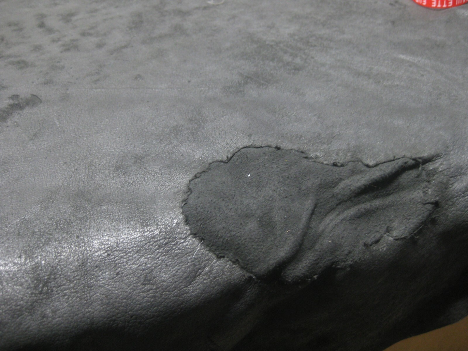 Buffed Buffalo Leather # 0013141 ROW 34