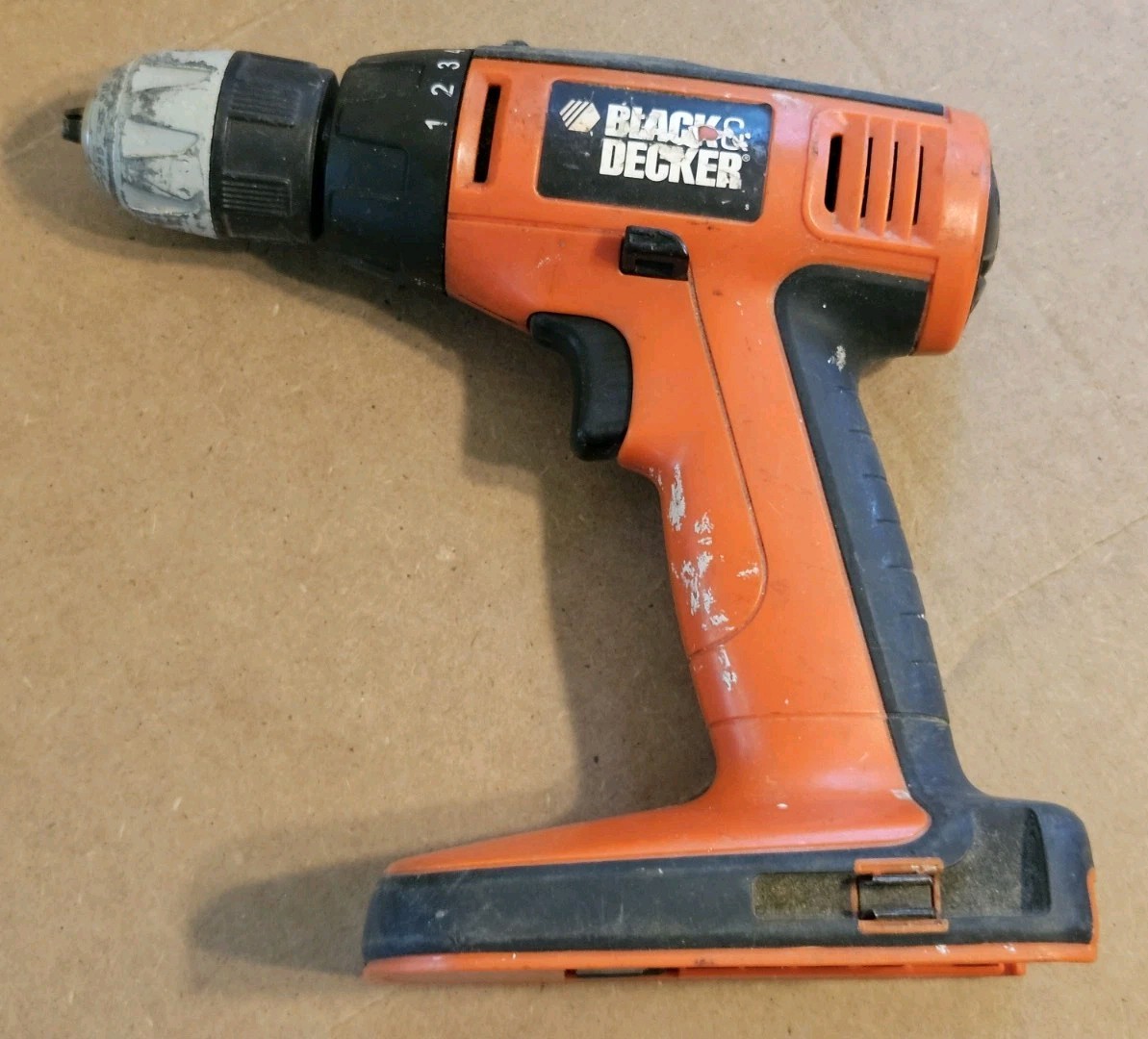 Black & Decker CDC1800 18v Keyless Chuck Varible Speed Cordless Drill  TOOL ONLY